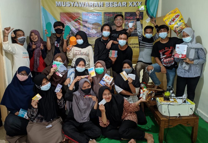  Siap Gelar Pra-Mubes, Teknokra Unila Mantapkan Langkah Lebih Baik