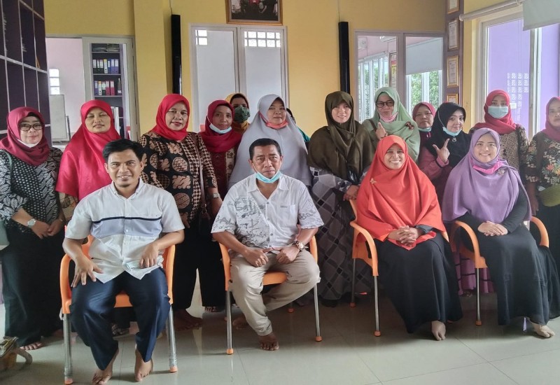  Program Studi Ekonomi Syariah UML dan Batik Gabovira Adakan Pelatihan Kewirausahaan