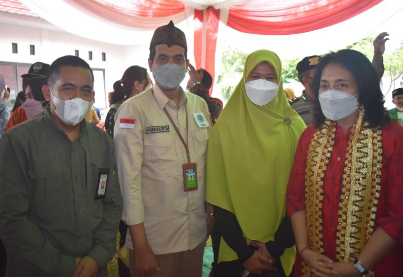  Menteri Datang, Lembaga Zakat di Lampung Salurkan Ratusan Bingkisan untuk Yatim