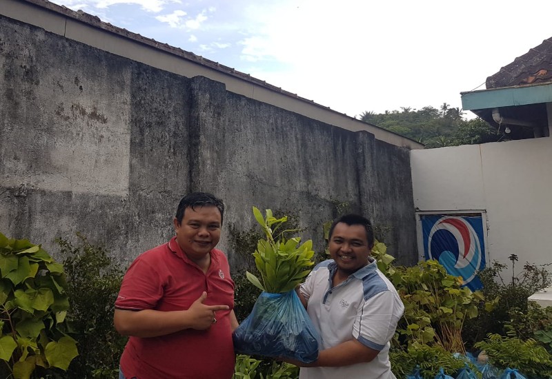  Partai Gelora Lampung Klaim Bakal Tanam Ribuan Bibit Pohon