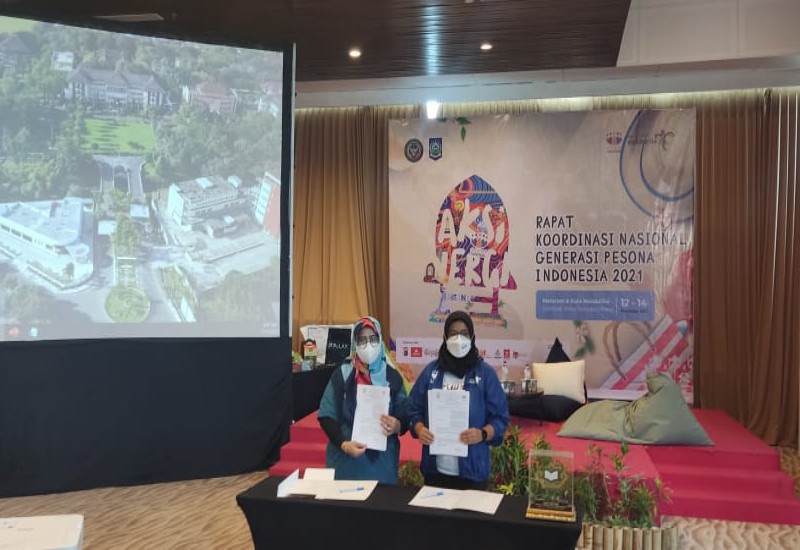  IAIN Metro Sepakat Kerja Sama dengan UIN Mataram dan Genpi