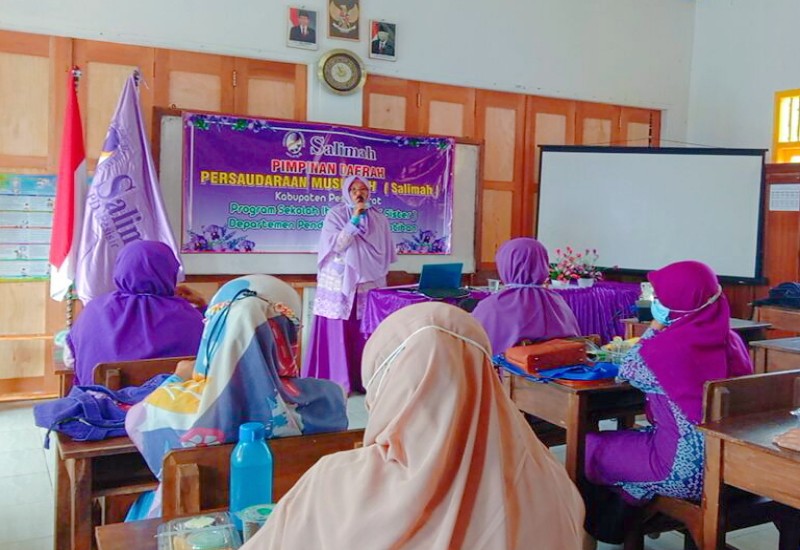  Salimah Pesisir Barat Gelar Sister untuk Ibu Muda Produktif