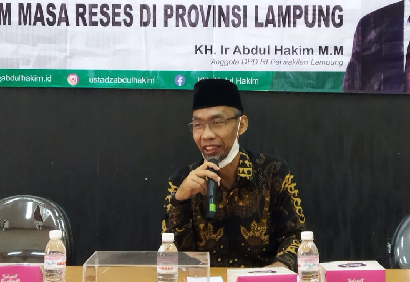  Abdul Hakim Dorong Lembaga Zakat Sinergi Bantu Akselerasi Kampus Desa Emas