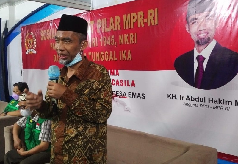  Abdul Hakim Harap PWI Lampung Kedepankan Etika Jurnalistik