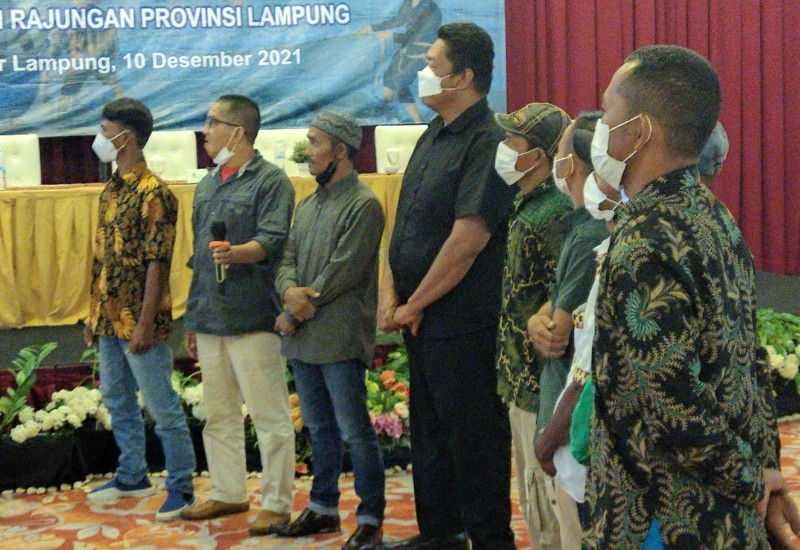  Mitra Bentala Fasilitasi Pengukuhan Forum Komunikasi Nelayan Rajungan Lampung