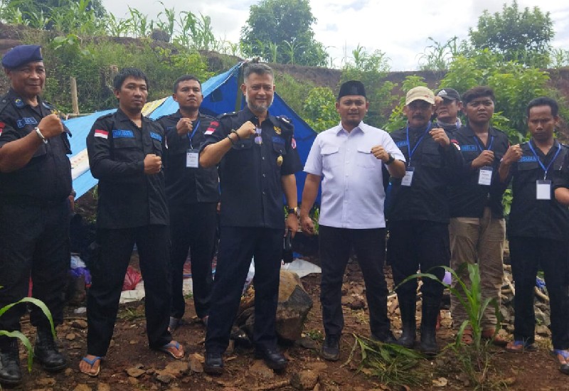  Mofaje Caropeboka Kunjungi Kemah dan Seleksi Garda Pemuda Partai Nasdem Lampung Selatan