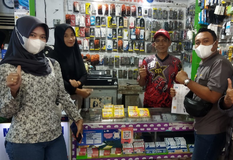 Indosat Ooredoo Laris Manis di Talangpadang Tanggamus