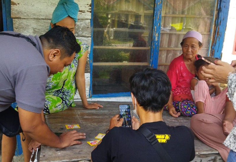  Indosat Ooredoo Promosi Gede-Gedean di Kotaagung Barat Tanggamus