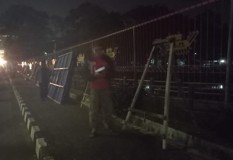  Karangan Bunga Ucapan Selamat untuk Said Aqil Siradj Dicopot Banser