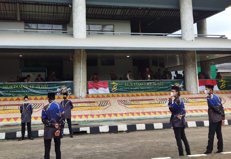  Pemilihan Rais Am dan Ketua PBNU di Unila Malam Ini Pukul 20.30