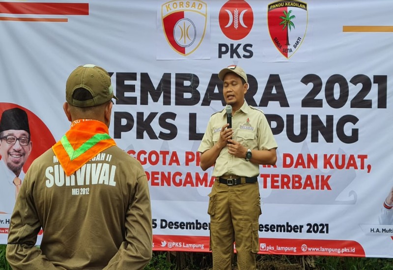  PKS Lampung Siap Kirim Relawan ke Semeru