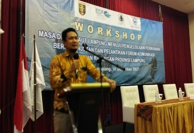 Mitra Bentala Gelar Lokakarya Potensi Laut Lampung demi Perikanan Berjaya