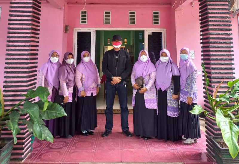  Salimah Lampung Selatan Dukung Penuh Program Puspaga Dinas PPPA