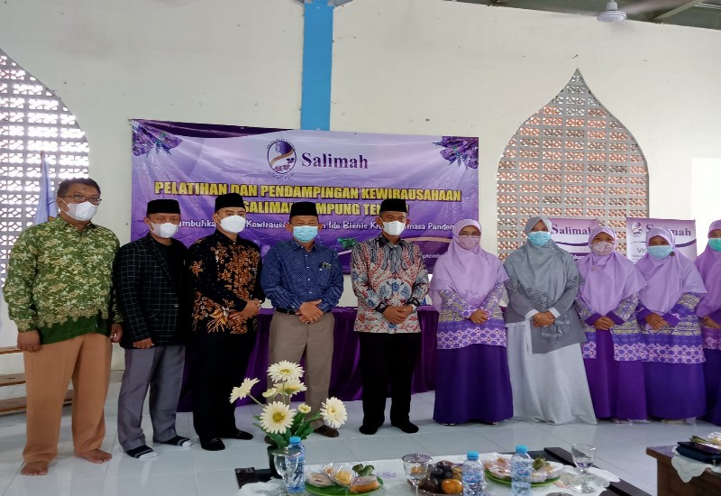  Salimah Lampung Tengah Gelar Pelatihan Kewirausahaan