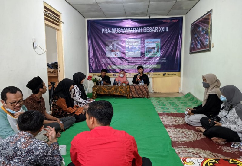  Teknokra Unila Gelar Pra-Mubes