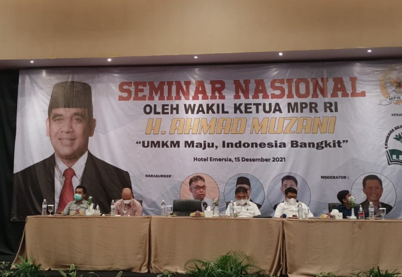  Wakil Ketua MPR Ahmad Muzani Ajak Pegiat UMKM Maksimalkan Media Sosial