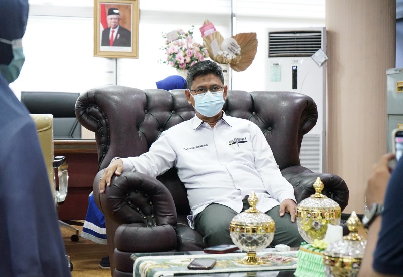  Unila Peringkat 15 Nasional UI GreenMetric