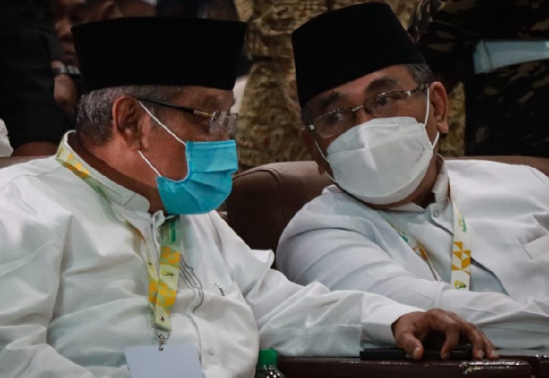 Kisah Sandal Tertukar di Arena Muktamar