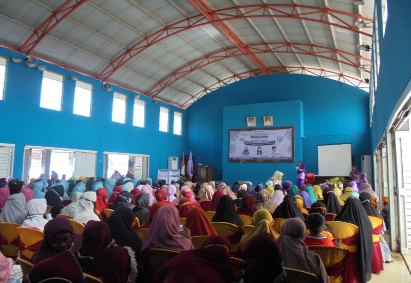  Salimah Pesisir Barat Gelar Tablig Akbar Hari Ibu  2021