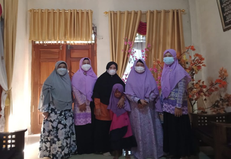  Salimah Lampung Selatan Kunjungi Pengurus Kecamatan Penengahan