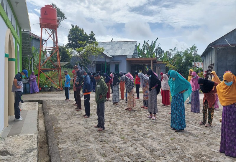  Salimah Lampung Barat Gelar Salsa