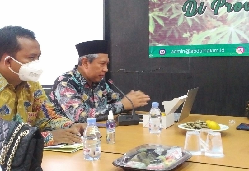  FGD Inisiasi Abdul Hakim, Wan Abbas Zakaria Sebut Harga Singkong di Lampung Terendah Se-Indonesia