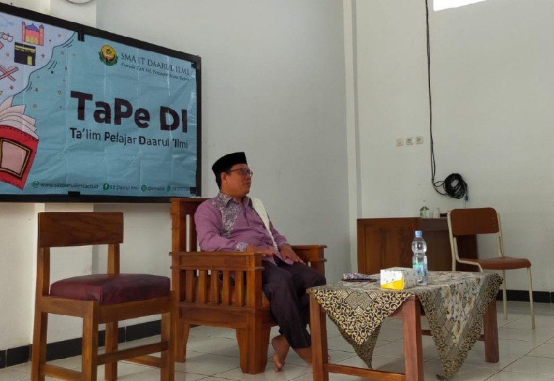  SMA IT Daarul Ilmi Siapkan Generasi Berkarakter dan Berwawasan