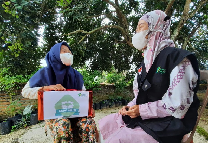  Tahun 2021 Dompet Dhuafa Lampung Bantu 10 Ribuan Penerima Manfaat