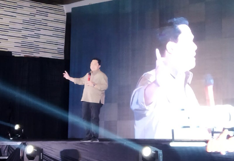  Erick Thohir Bangun Ribuan Fasilitas Umum