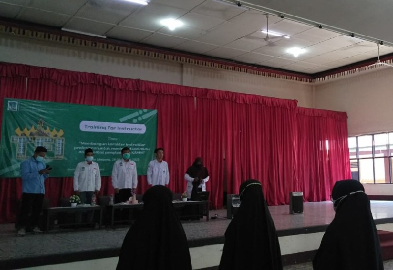  KAMMI Lampung Gelar Pelatihan untuk Instruktur