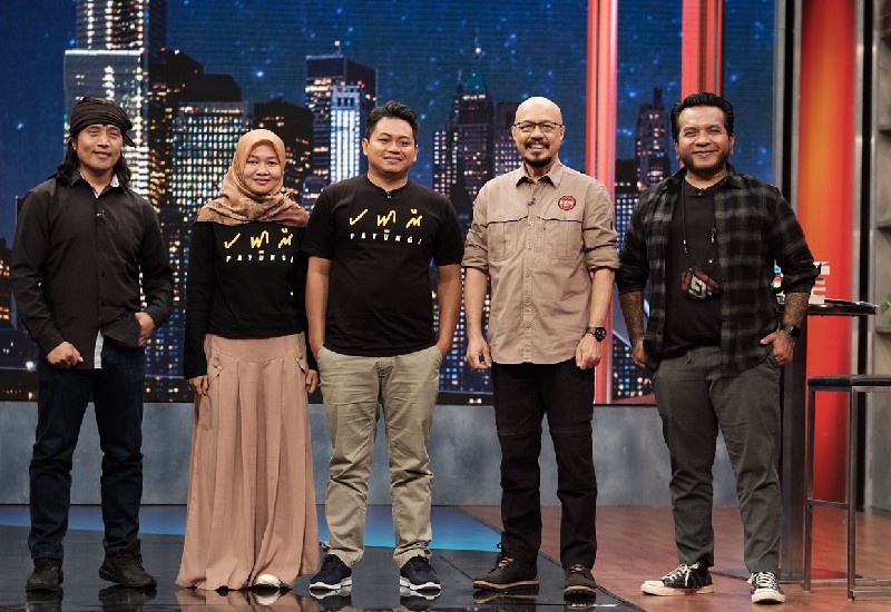  Pendiri Payungi Dharma Setyawan Diundang Kick Andy