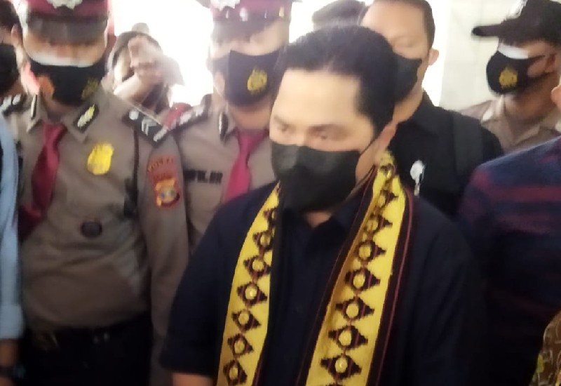  Erick Thohir: Jangan Panik Hadapi Omicron