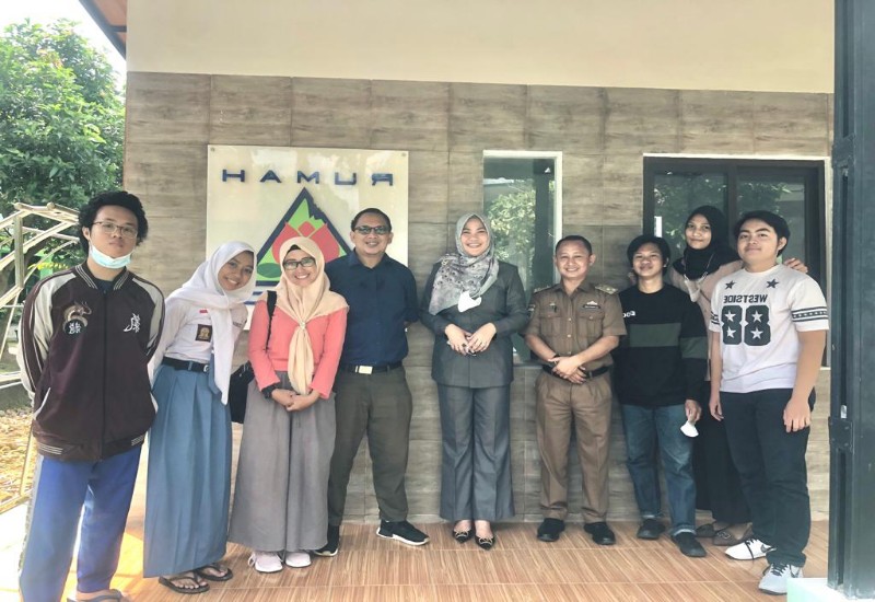  Kunjungan Kerja ke SMAN 2 Bandar Lampung, Anggota DPRD Kalimantan Timur Yenni Eviliana Motivasi Anggota Pasmanda