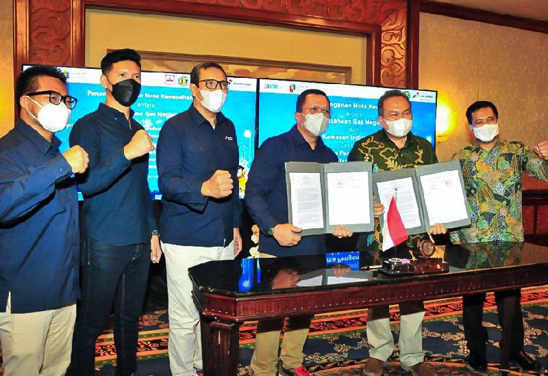  PGN Bidik Kerja Sama Bisnis dan Peningkatan Pemanfaatan Gas Bumi