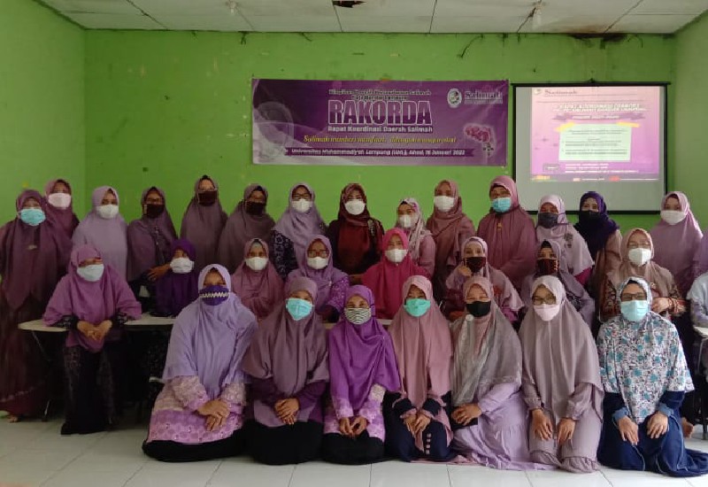  Salimah Bandar Lampung Usung Program Kreatif untuk Masyarakat