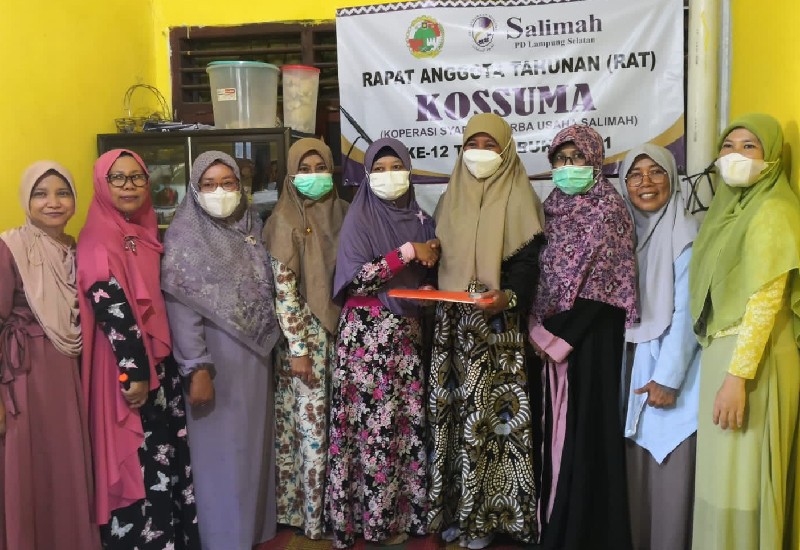  Cici Masturoh Pimpin Kossuma Salimah Lampung Selatan