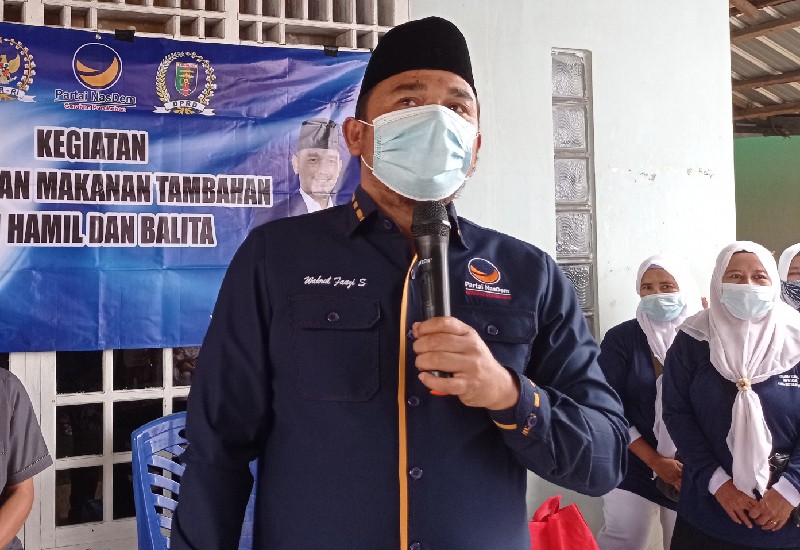  Wahrul Fauzi Silalahi Respons Kesiapan LBH Bintang Keadilan Beri Bantuan Warga Terdampak Peledakan Tambang Batu di Tanjung Bintang