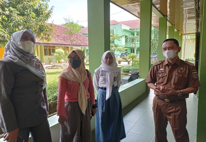  Kunjungan Kerja ke SMAN 2 Bandar Lampung, Anggota DPRD Kalimantan Timur Yenni Eviliana Napak Tilas Masa SMA