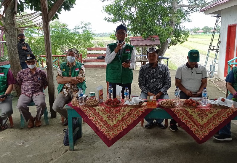  Buka Pelatihan Ternak Puyuh, Abdul Hakim Ingin Desa Purworejo Percontohan Gerakan Desa Emas