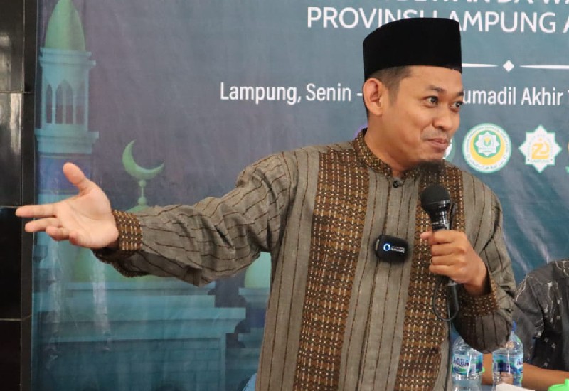  Dewan Dakwah Lampung Gelar Diklat Dasar Tenaga Pendidik