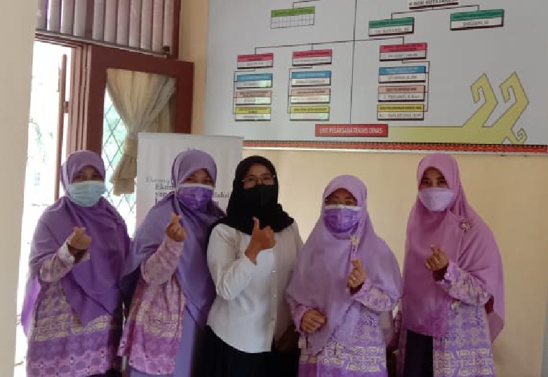  Salimah Lampung Timur Audiensi dengan Dinas Pemberdayaan Perempuan dan Perlindungan Anak