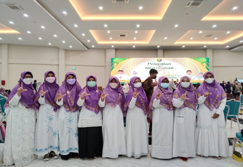  Pengurus Salimah Lampung Hadiri Pengajian dan Silaturahmi dengan Khofifah Indar Parawansa