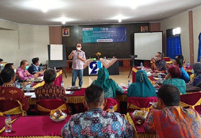  PT Tirta Investama dan YKWS Percepat Masyarakat Tanggamus Terapkan Perilaku Hidup Bersih dan Sehat