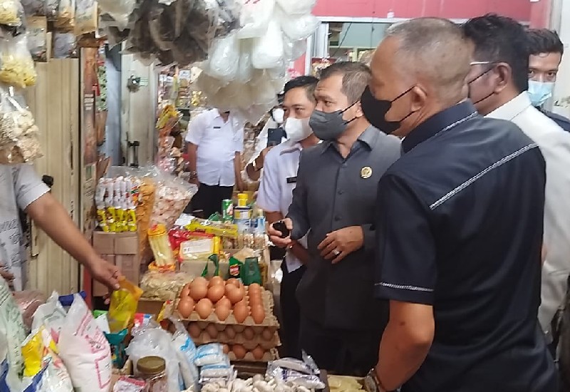  Komisi 2 DPRD Lampung Pantau Distribusi Minyak Goreng