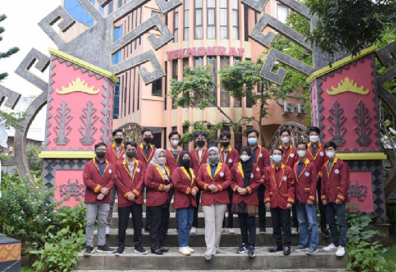  Tiga Puluhan Mahasiswa PTS Terbaik Sumatera Universitas Teknokrat Indonesia Lolos Magang dan Studi Independen Bersertifikat Kemendikbudristek