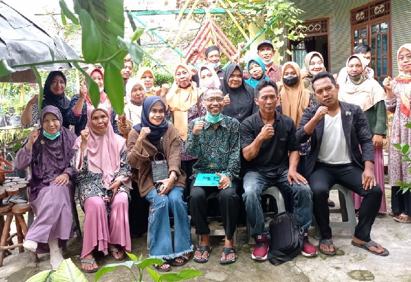  Abdul Hakim Serap Aspirasi di Liman Benawi Lampung Tengah