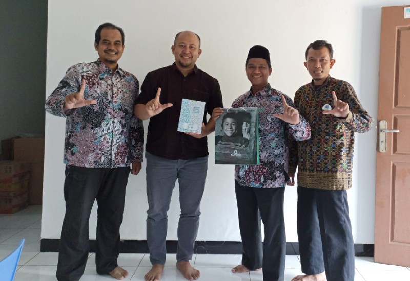  Qudwah Indonesia Silaturahmi ke LAZDAI Peduli