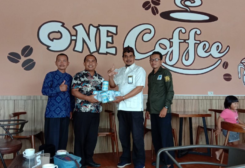  LAZDAI Lampung Apresiasi Budaya Infak Karyawan PB Swalayan Kota Metro