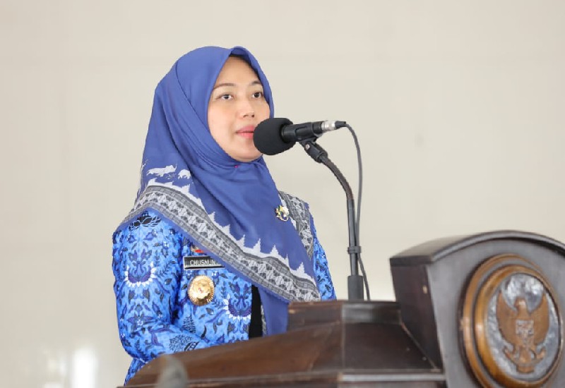  Wagub Chusnunia Kasih Empat Tips Tanggulangi Kemiskinan