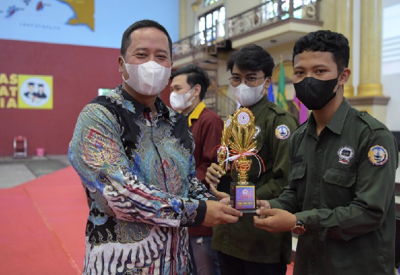  Mahasiswa Teknik Elektro PTS Terbaik Sumatera Universitas Teknokrat Indonesia Olah Air Sampah Jadi Energi Listrik